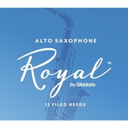 10RRAS2  Rico Royal Alto Sax Reeds #2 10 box