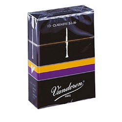 10VC3  Vandoren Clarinet #3 10 box