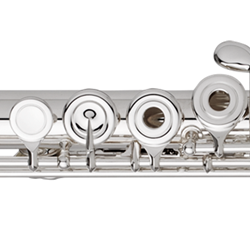 Amadeus   AF780BO  Open Hole Flute with Haynes Amedeus Sterling Silver Headjoint