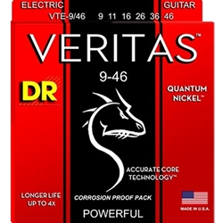 Dr   VTE9  Veritas 9-42 Light Electric Strings w/ ACT