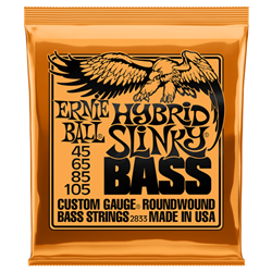 Ernie Ball   2833  Hybrid Slinky Bass Strings