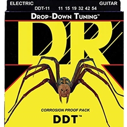 DDT11  Heavy 11-54, Electric Strings, Drop Tuning