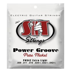 SIT   PN942  Power Groove Pure Nickel 9-42