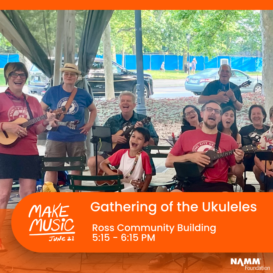 Gathering of the Ukuleles