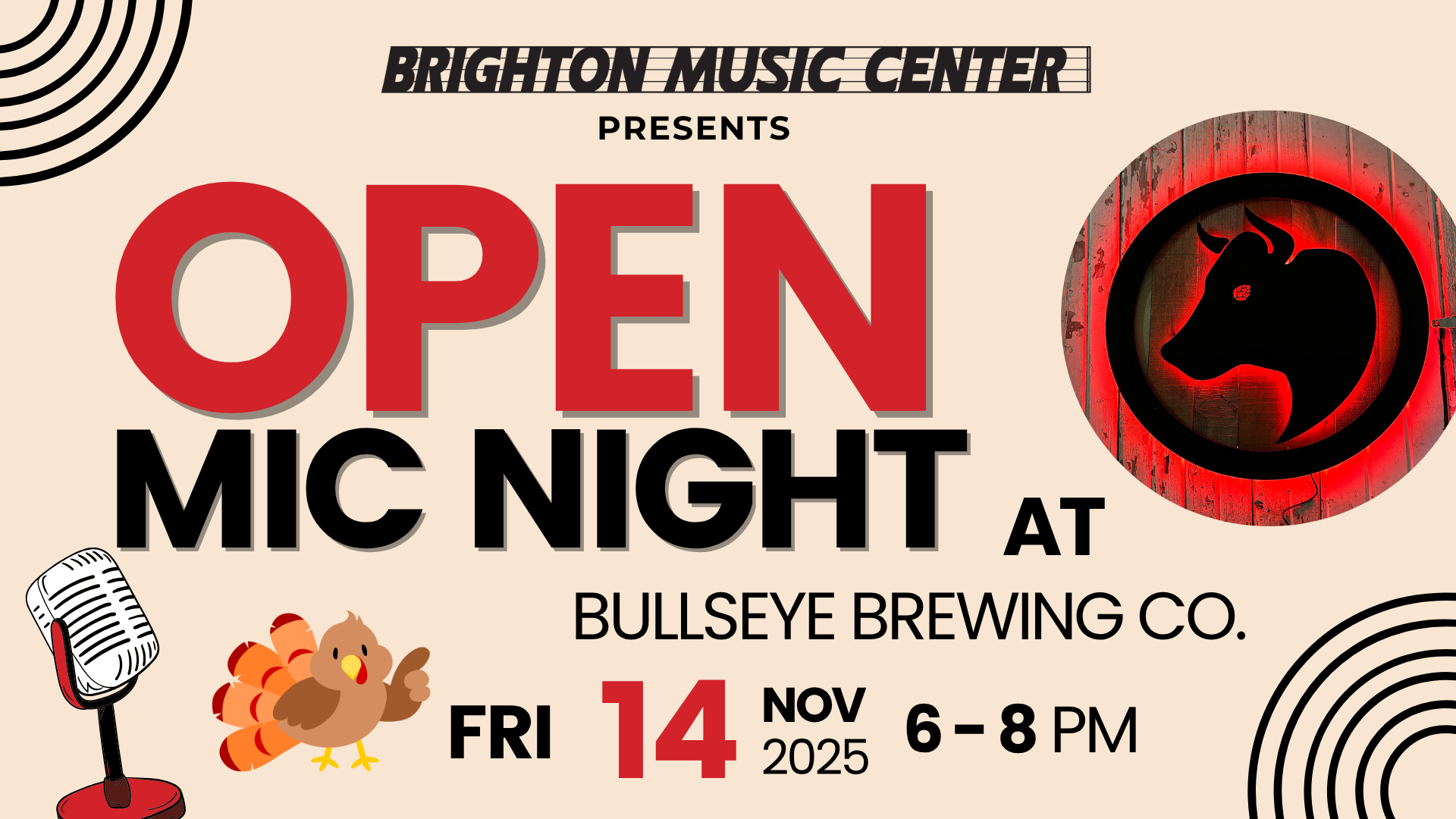 November Open Mic