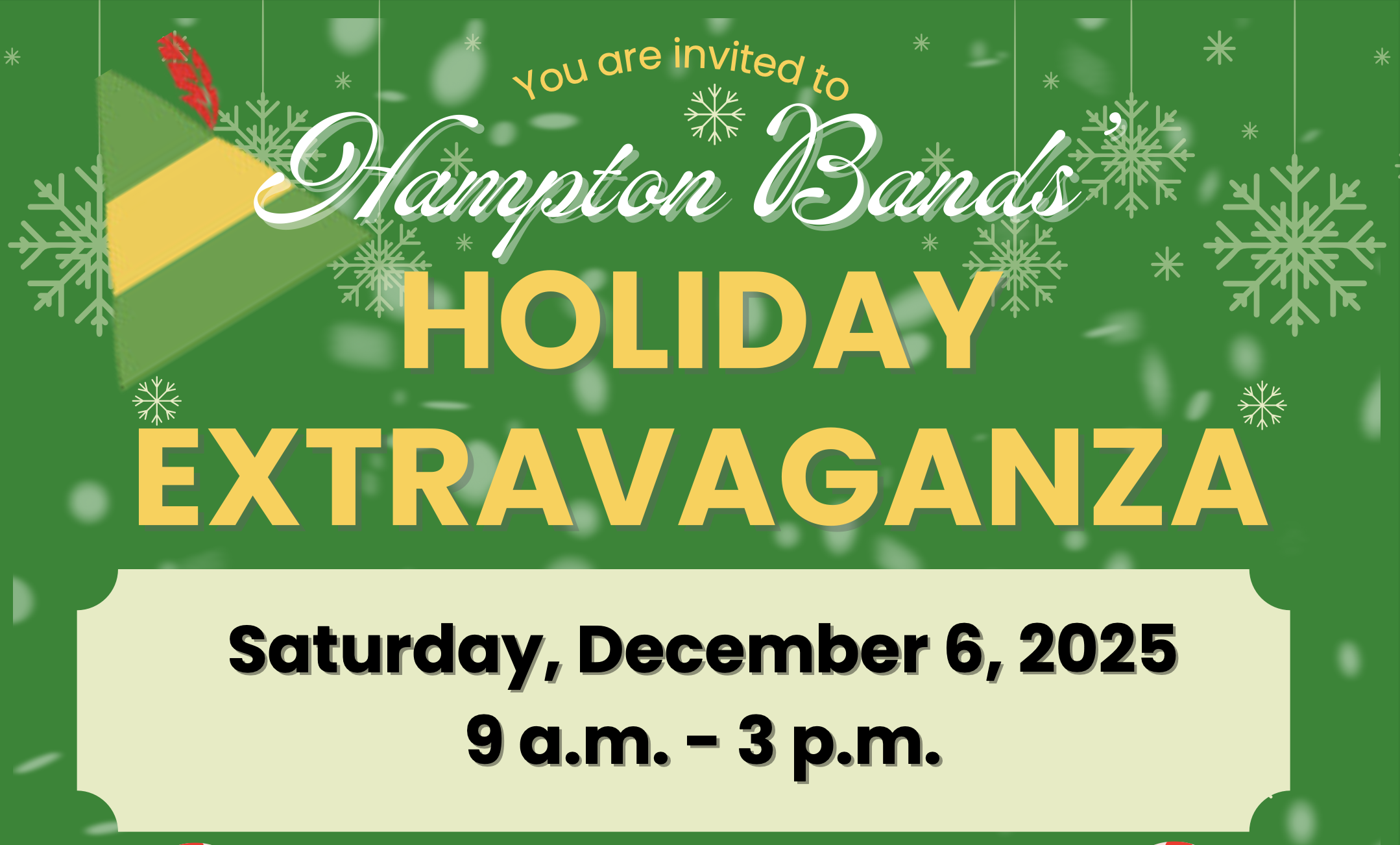 Hampton Bands’ Holiday Extravaganza